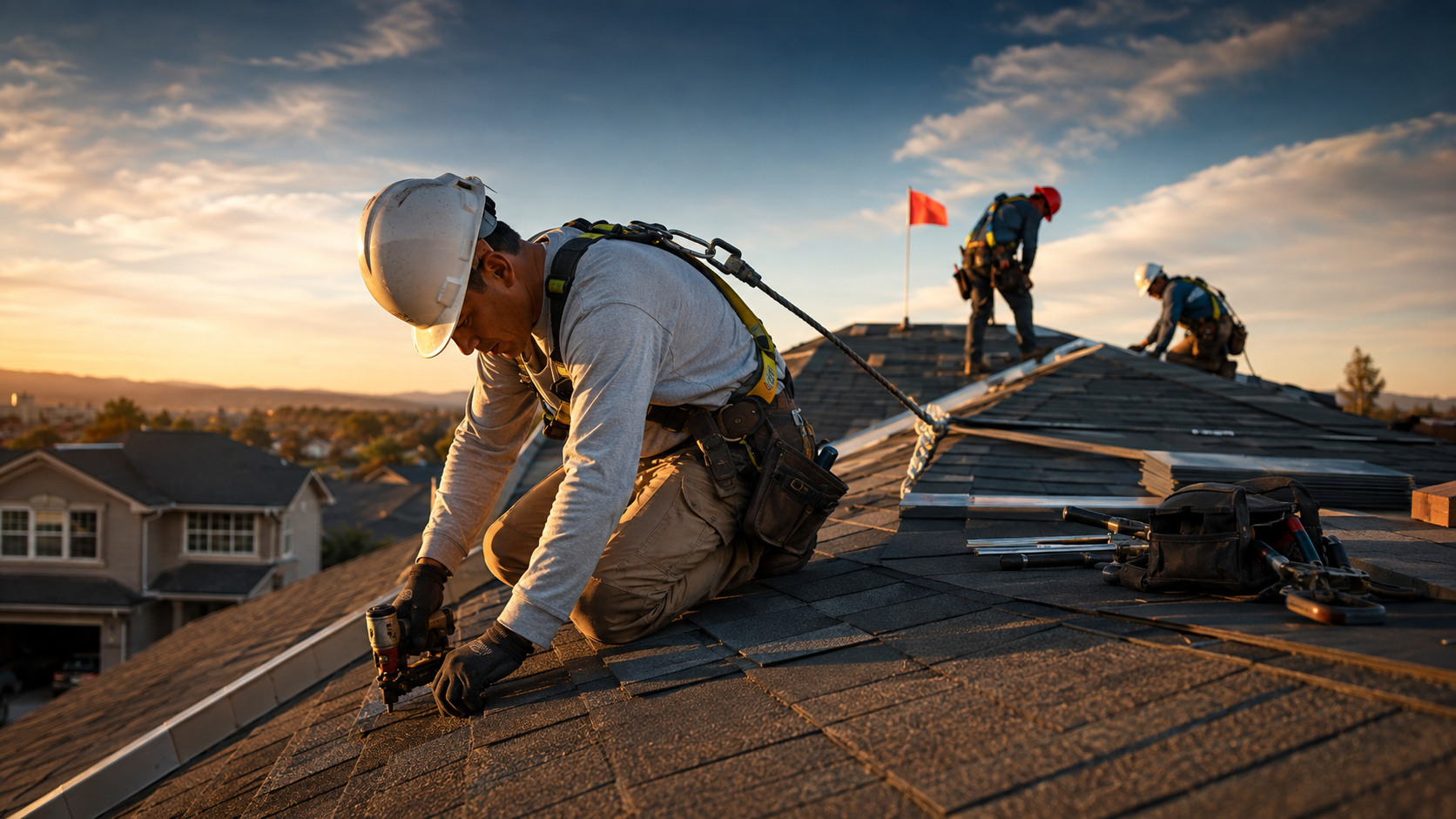 4 Red Flags to Avoid When Hiring Roofing Crews